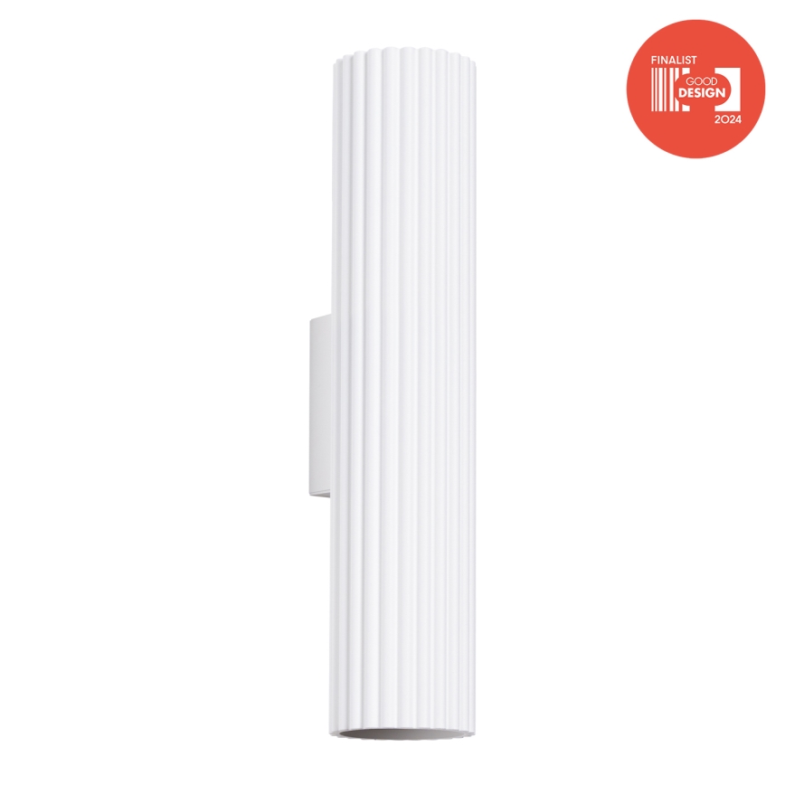 Brilagi - LED fali lámpa CRESTO 2xGU10/10W/230V 30 cm fehér