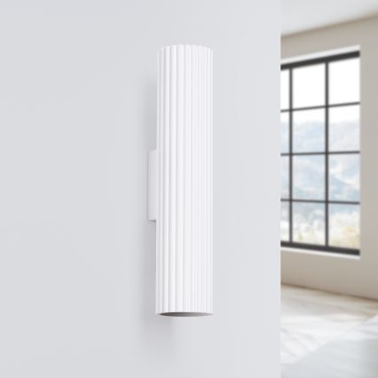 Brilagi - LED fali lámpa CRESTO 2xGU10/10W/230V 30 cm fehér