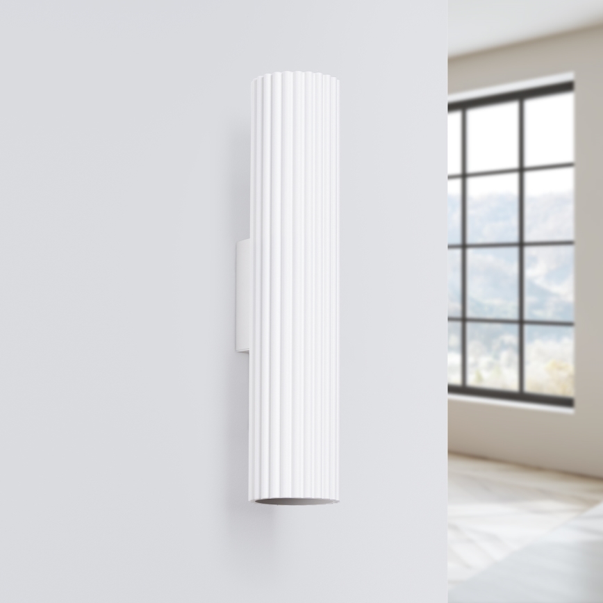 Brilagi - LED fali lámpa CRESTO 2xGU10/10W/230V 30 cm fehér