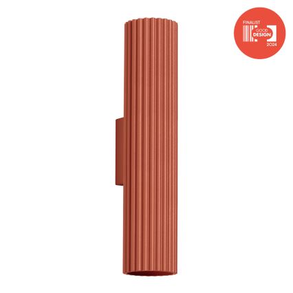 Brilagi - LED fali lámpa CRESTO 2xGU10/10W/230V 30 cm piros