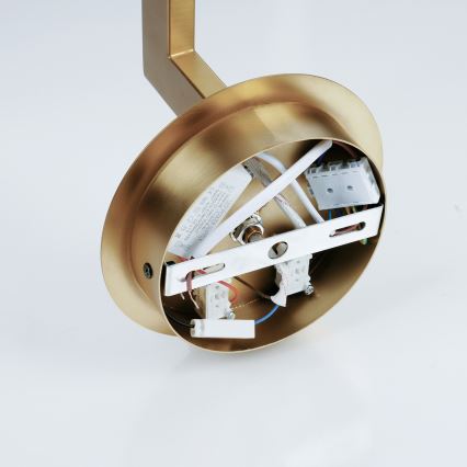 Brilagi - LED Fali lámpa DAYA 1xE14/40W/230V + LED/3W krémes/arany