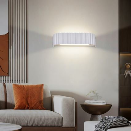 Brilagi - LED fali lámpatest FALCON MODERN LED/10W/230V 30 cm 3000/4500/6000K fehér