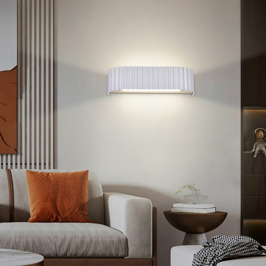 Brilagi - LED fali lámpatest FALCON MODERN LED/10W/230V 30 cm 3000/4500/6000K fehér