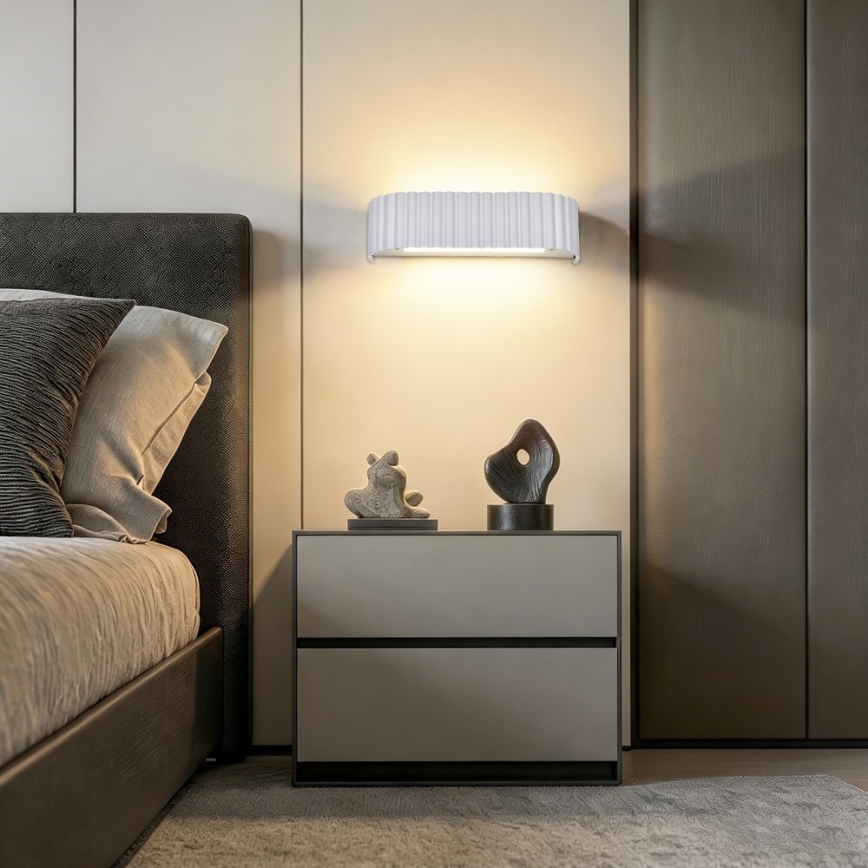 Brilagi - LED fali lámpatest FALCON MODERN LED/10W/230V 30 cm 3000/4500/6000K fehér