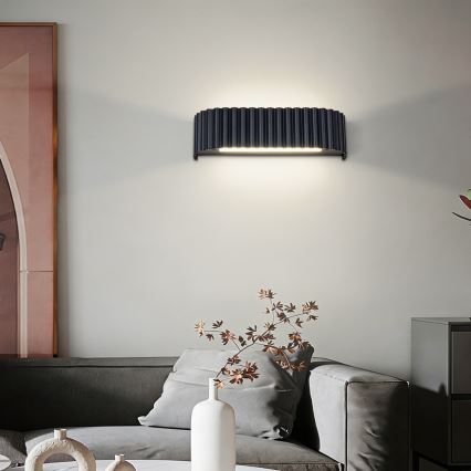 Brilagi - LED fali lámpatest FALCON MODERN LED/10W/230V 30 cm 3000/4500/6000K fekete
