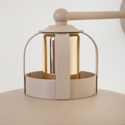 Brilagi - LED Fali lámpa FLAMENGO 1xE27/60W/230V bézs