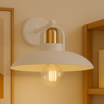 Brilagi - LED Fali lámpa FLAMENGO 1xE27/60W/230V fehér