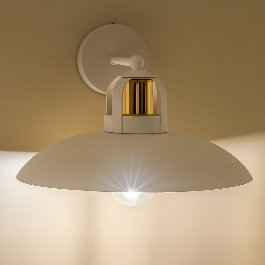 Brilagi - LED Fali lámpa FLAMENGO 1xE27/60W/230V fehér