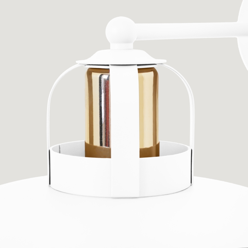 Brilagi - LED Fali lámpa FLAMENGO 1xE27/60W/230V fehér