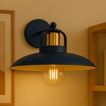 Brilagi - LED Fali lámpa FLAMENGO 1xE27/60W/230V kék