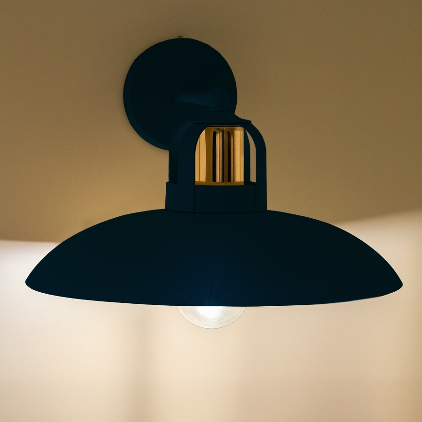 Brilagi - LED Fali lámpa FLAMENGO 1xE27/60W/230V kék
