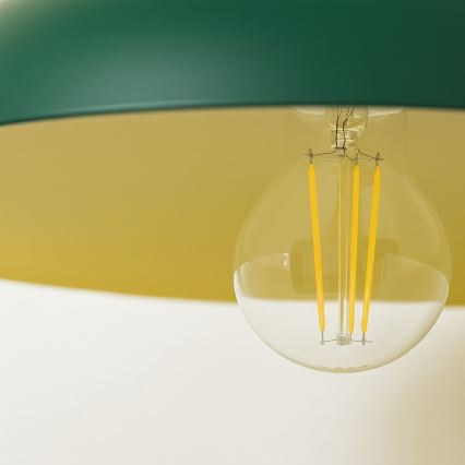 Brilagi - LED Fali lámpa FLAMENGO 1xE27/60W/230V zöld