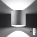 Brilagi -  LED fali lámpa FRIDA 1xG9/4W/230V fehér