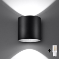 Brilagi -  LED fali lámpa FRIDA 1xG9/4W/230V fekete