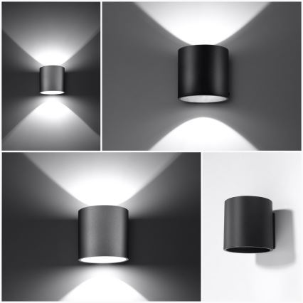 Brilagi -  LED Fali spotlámpa FRIDA 1xG9/4W/230V fekete