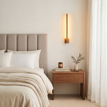 BRILAGI - LED Fali lámpa GARDALINE LED/90W/230V 100 cm tölgy