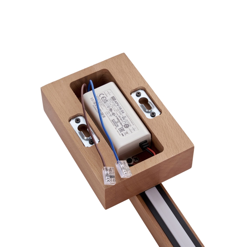 BRILAGI - LED Fali lámpa GARDALINE LED/90W/230V 100 cm tölgy