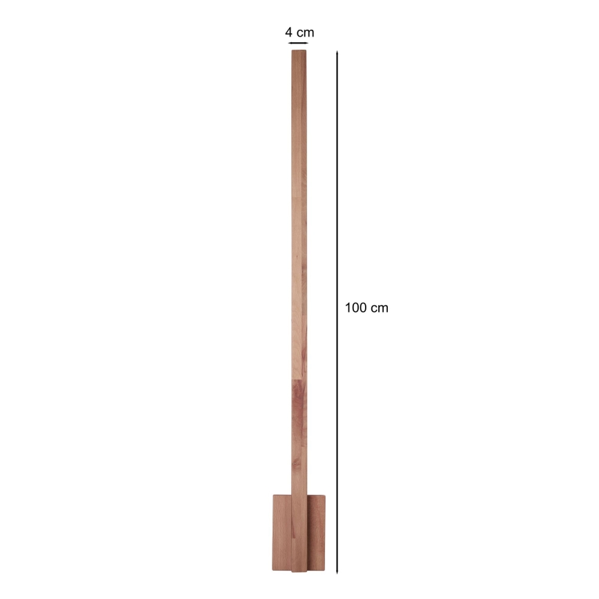 BRILAGI - LED Fali lámpa GARDALINE LED/90W/230V 100 cm tölgy