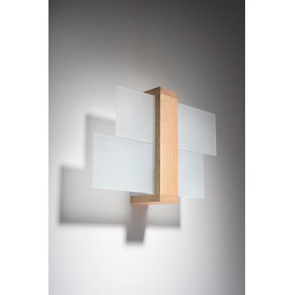 Brilagi -  LED Fali lámpa HERA 1xE27/7,5W/230V fa