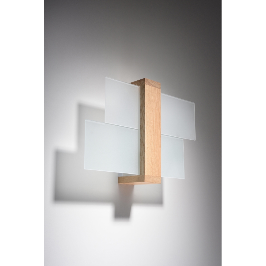 Brilagi -  LED Fali lámpa HERA 1xE27/7,5W/230V fa