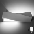 Brilagi -  LED fali lámpa KERRY 1xE27/7,5W/230V kerámia/fehér
