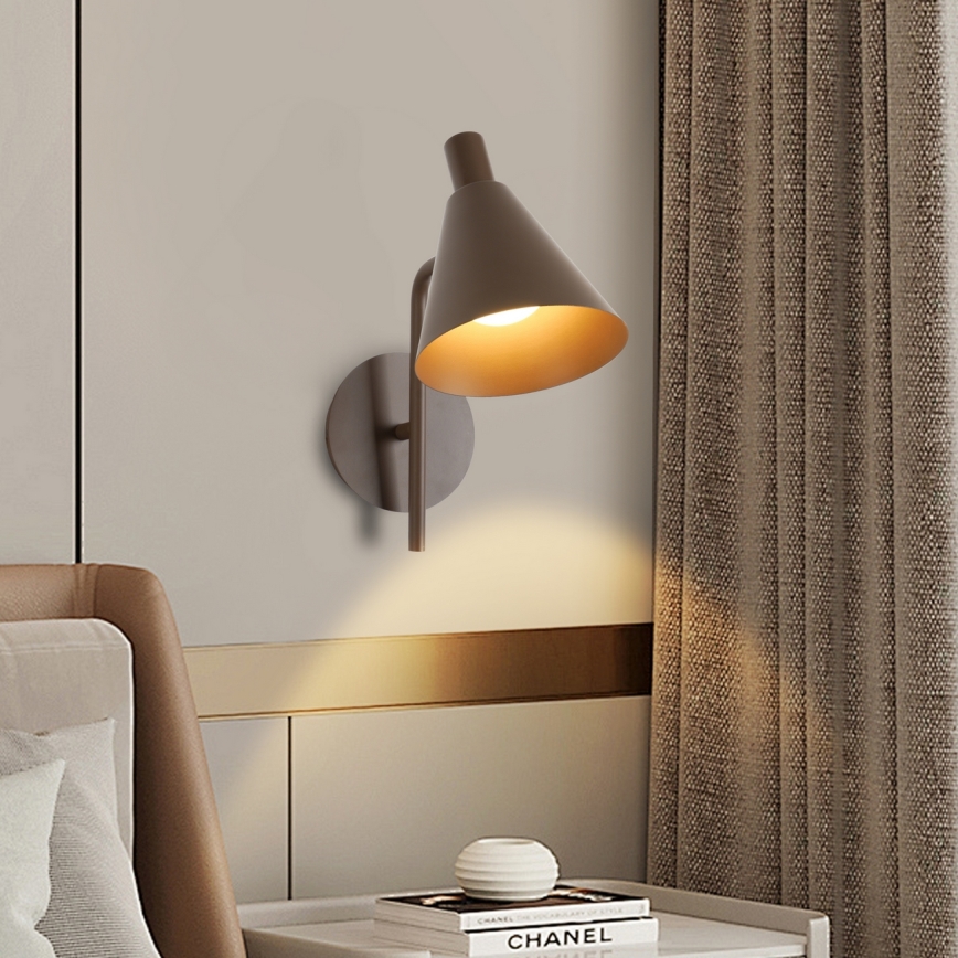 Brilagi - LED Fali lámpa LUCERA LED/3W/230V barna