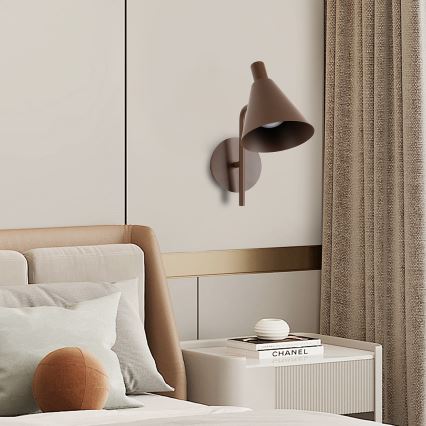 Brilagi - LED Fali lámpa LUCERA LED/3W/230V barna