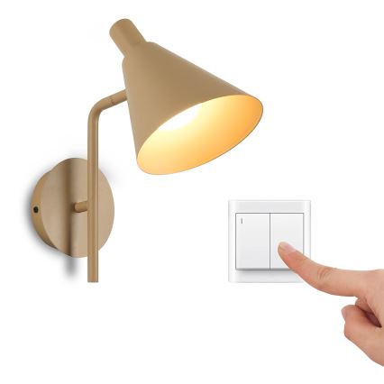 Brilagi - LED fali lámpa LUCERA LED/3W/230V bézs