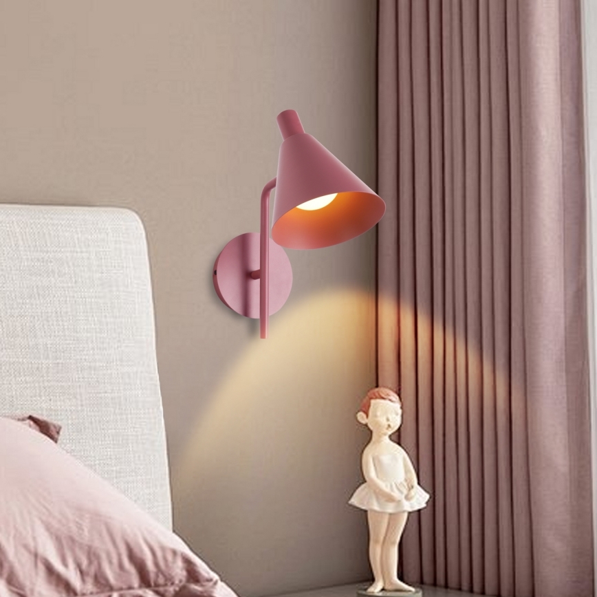 Brilagi - LED Fali lámpa LUCERA LED/3W/230V piros Burgundi