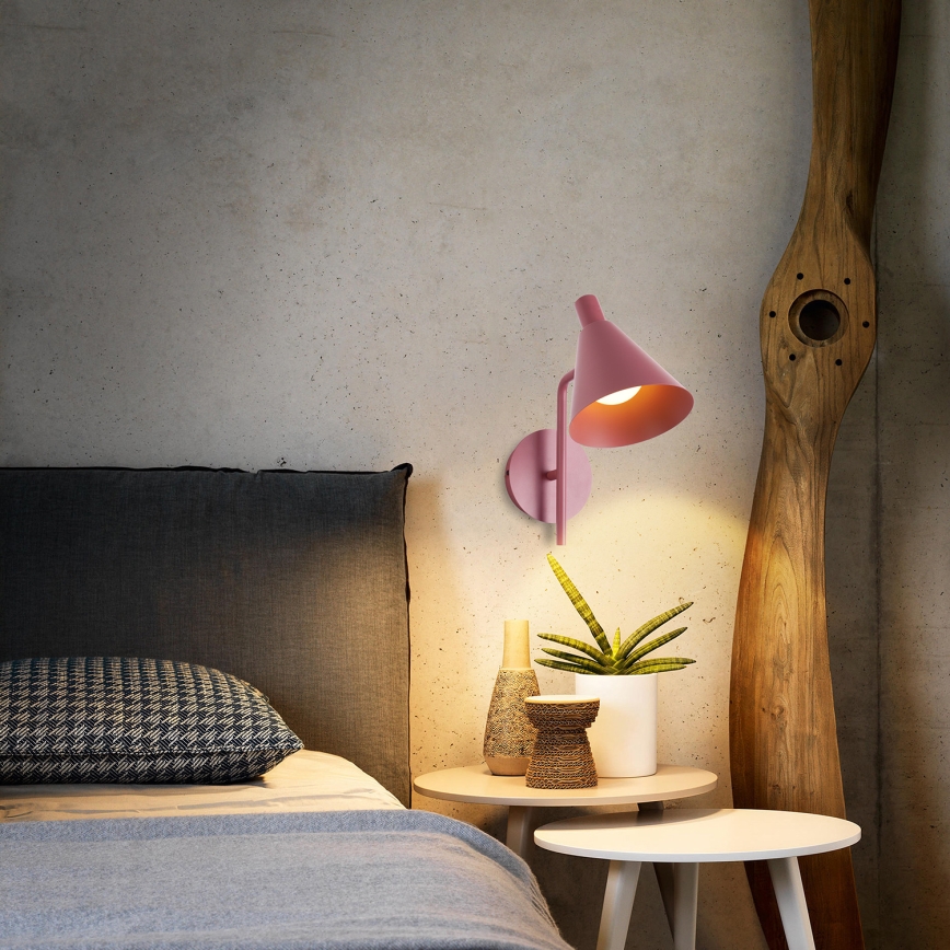 Brilagi - LED Fali lámpa LUCERA LED/3W/230V piros Burgundi