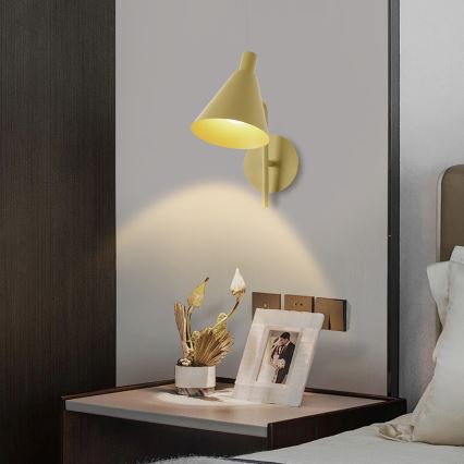 Brilagi - LED Fali lámpa LUCERA LED/3W/230V sárga