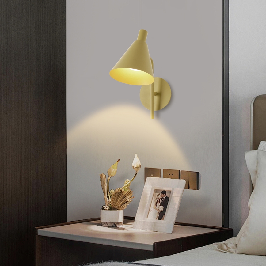 Brilagi - LED Fali lámpa LUCERA LED/3W/230V sárga