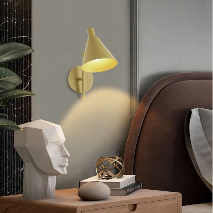 Brilagi - LED Fali lámpa LUCERA LED/3W/230V sárga