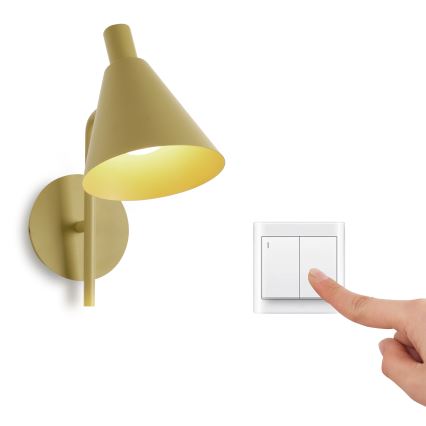 Brilagi - LED Fali lámpa LUCERA LED/3W/230V sárga