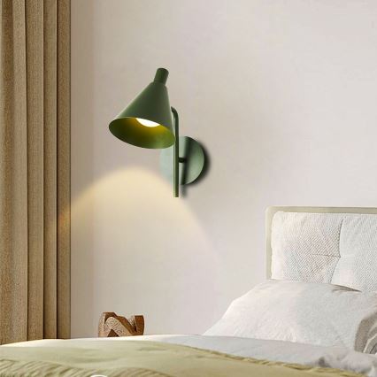 Brilagi - LED Fali lámpa LUCERA LED/3W/230V zöld