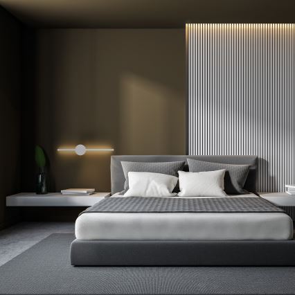 Brilagi - LED Fali lámpa LUGO DUE LED/9W/230V fehér