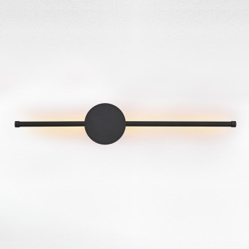 Brilagi - LED Fali lámpa LUGO DUE LED/9W/230V fekete