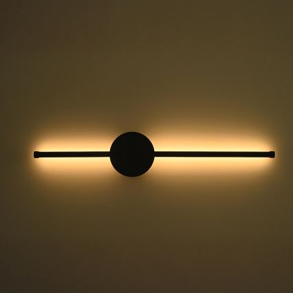 Brilagi - LED Fali lámpa LUGO DUE LED/9W/230V fekete