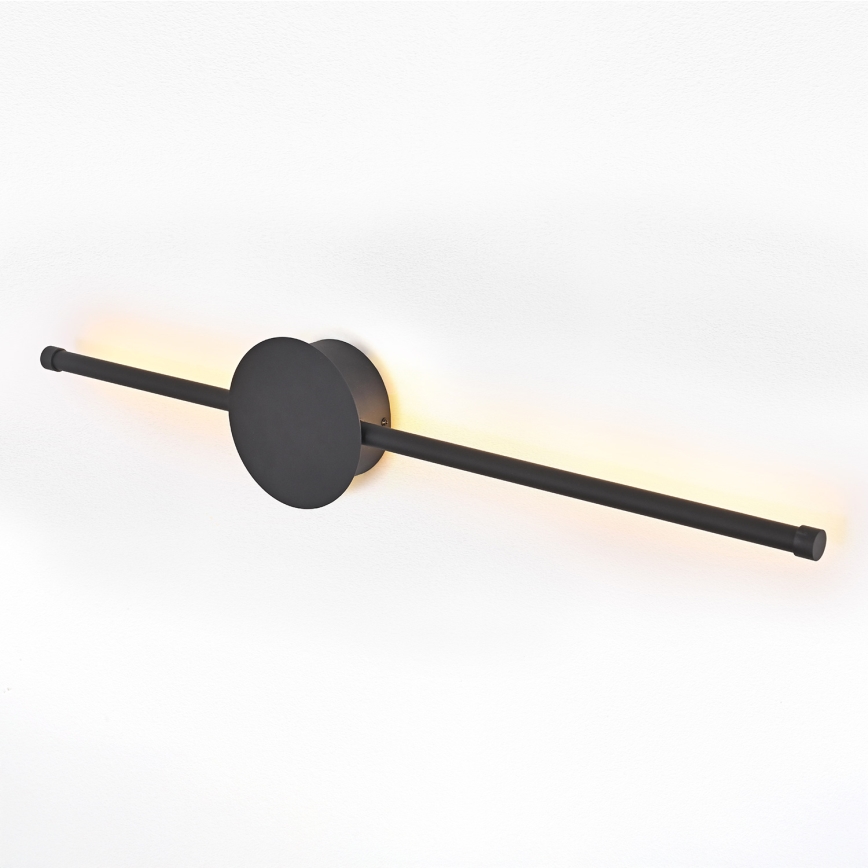 Brilagi - LED Fali lámpa LUGO DUE LED/9W/230V fekete