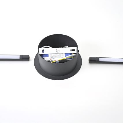 Brilagi - LED Fali lámpa LUGO DUE LED/9W/230V fekete