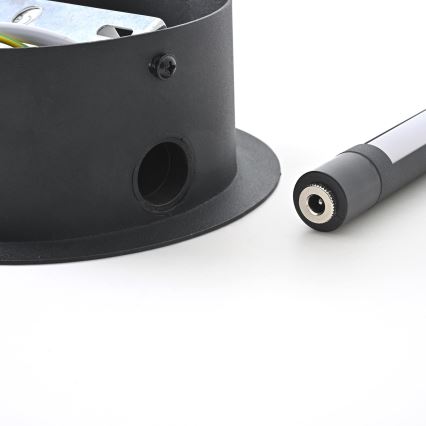 Brilagi - LED Fali lámpa LUGO DUE LED/9W/230V fekete