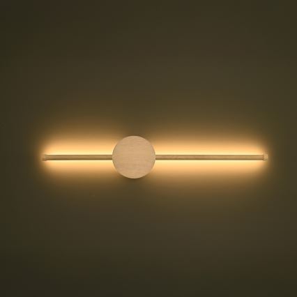 Brilagi - LED Fali lámpa LUGO DUE LED/9W/230V tölgy dekor