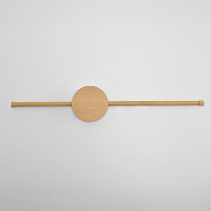 Brilagi - LED Fali lámpa LUGO DUE LED/9W/230V tölgy dekor