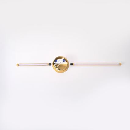 Brilagi - LED Fali lámpa LUGO DUE LED/9W/230V tölgy dekor