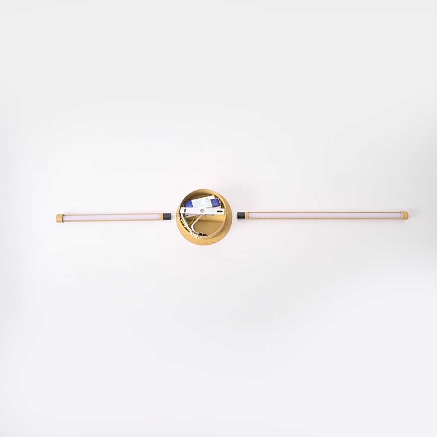 Brilagi - LED Fali lámpa LUGO DUE LED/9W/230V tölgy dekor