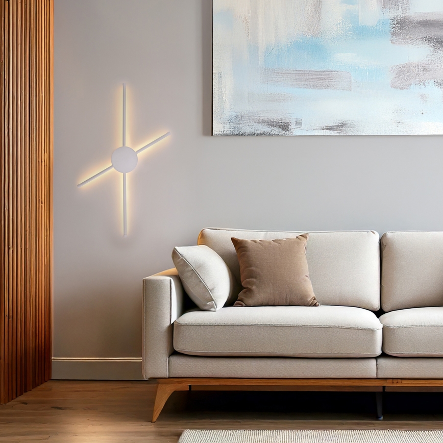 Brilagi - LED Fali lámpa LUGO QUATTRO LED/16W/230V fehér