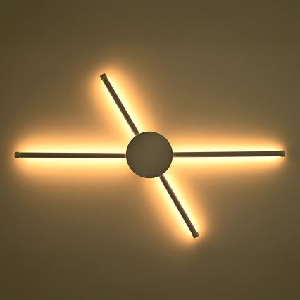 Brilagi - LED Fali lámpa LUGO QUATTRO LED/16W/230V fehér