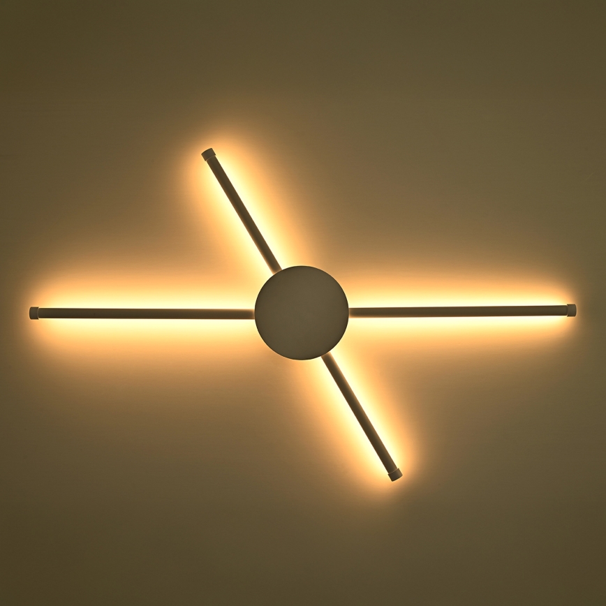 Brilagi - LED Fali lámpa LUGO QUATTRO LED/16W/230V fehér