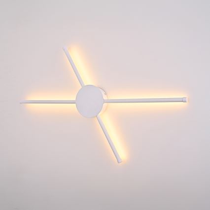 Brilagi - LED Fali lámpa LUGO QUATTRO LED/16W/230V fehér