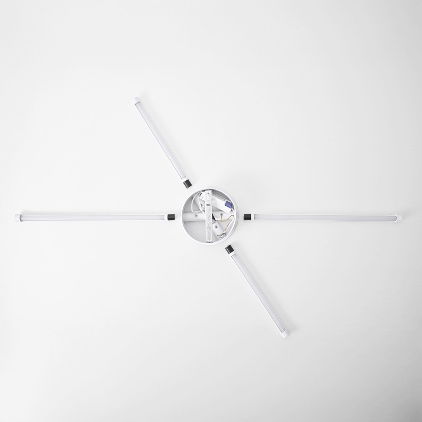 Brilagi - LED Fali lámpa LUGO QUATTRO LED/16W/230V fehér